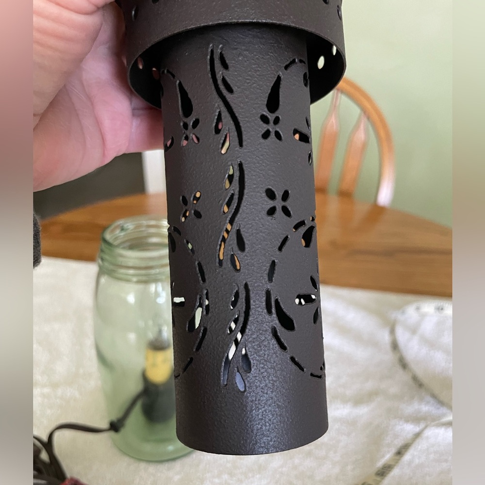 Glass Mason Jar Electric Fragrance Warmer - Picture 16 of 16